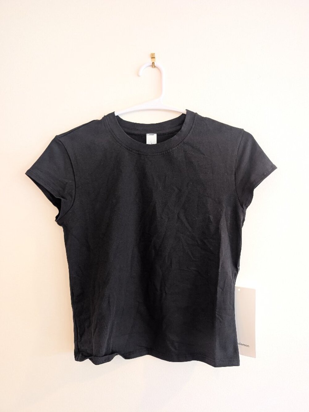 Lululemon Organic Cotton Baby Tee